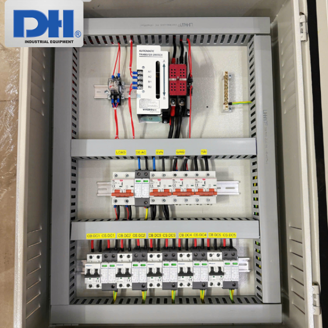 Tủ điện năng lượng mặt trời 16kW Hybrid 1 pha