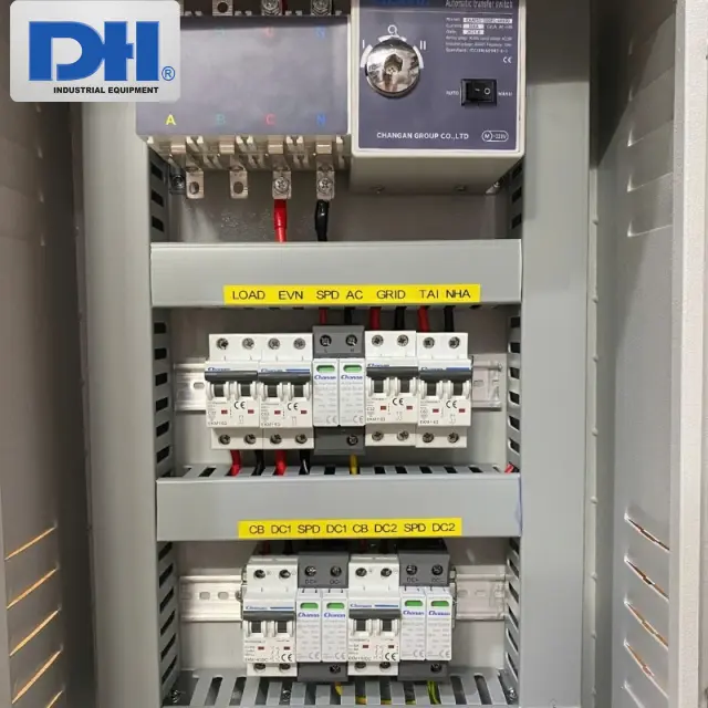 Tủ điện Hybrid 5kW-6kW năng lượng mặt trời