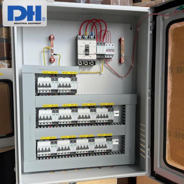 Tủ Điện Mặt Trời 110kW On Grid 10 String Chanan