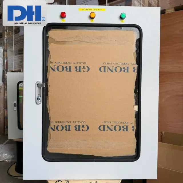Tủ Điện Mặt Trời 110kW On Grid 10 String Chanan
